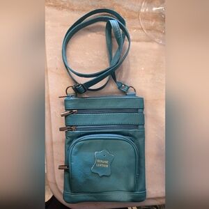 Leather Crossbody Bag NWOT